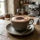 Café Crème au Chocolat Gourmand et Onctueux