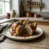 Cailles Farcies aux Saveurs Authentiques