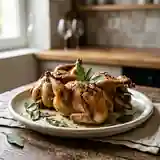 Cailles grillées à la sauge : recette savoureuse et facile