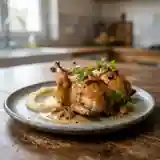 Cailles rôties au foie gras : recette gourmande et raffinée