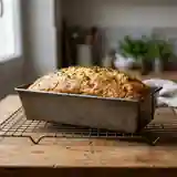 Cake au yaourt salé, jambon et fromage fondant