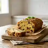 Cake ensoleillé aux olives et tomates