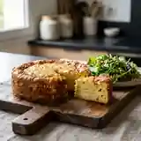 Cake-flan moelleux au comté : recette facile et gourmande