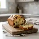 Cake fondant au bleu et raisins secs