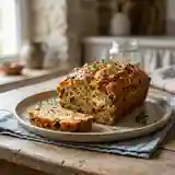 Cake fondant aubergine, tomate et feta