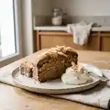 Cake glacé à la noix de coco : dessert frais et gourmand