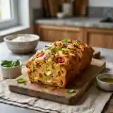 Cake italien moelleux à la tomate et mozzarella