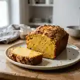 Cake Mangue Vanille et Amandes Croquantes