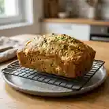 Cake moelleux à la feta et aux herbes fraîches