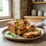 Cake moelleux à la feta et tomates cerises : recette facile et gourmande