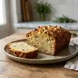 Cake moelleux à la poire et au roquefort : recette gourmande et facile