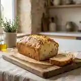 Cake moelleux au boudin blanc : recette facile et gourmande