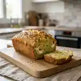 Cake moelleux au chèvre et courgettes : recette facile et gourmande