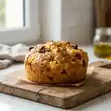 Cake moelleux au chèvre et tomates confites
