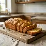 Cake moelleux au gingembre pour l'apéritif