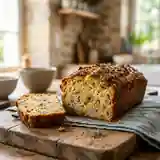 Cake moelleux au jambon et olives vertes