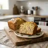 Cake moelleux au jambon et persil frais