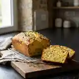 Cake moelleux au maïs et aux herbes fraîches
