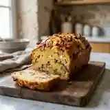 Cake au Morbier et bacon