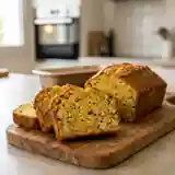 Cake moelleux au poulet fumé et curry
