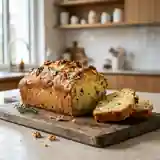 Cake au Roquefort et aux noix
