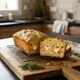Cake moelleux au saumon fumé et mozzarella