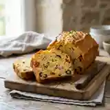 Cake moelleux au thon, tomates et olives : recette facile et gourmande