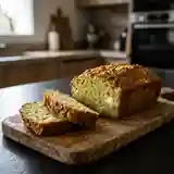 Cake moelleux aux courgettes et Carrés frais