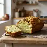 Cake moelleux aux courgettes et chèvre frais : recette facile et gourmande