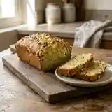 Cake moelleux aux courgettes et pignons de pin