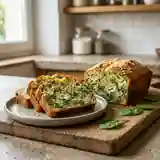 Cake moelleux aux épinards et ricotta : recette facile et gourmande