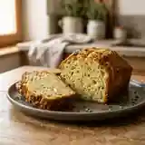 Cake moelleux aux herbes fraîches et fromage