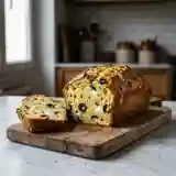 Cake moelleux aux olives et Boursin, recette facile et gourmande