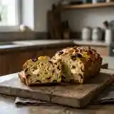 Cake moelleux aux olives et fromage de chèvre frais