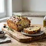 Cake moelleux aux olives et lardons : recette facile et gourmande