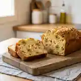 Cake moelleux aux olives et surimi, recette facile et rapide