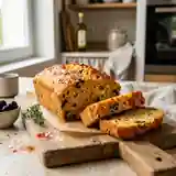 Cake Moelleux aux Olives Noires et Paprika