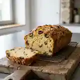 Cake moelleux aux olives noires et parmesan