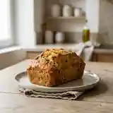 Cake moelleux aux olives vertes et herbes de Provence