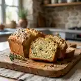 Cake moelleux aux olives vertes facile et rapide