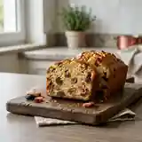 Cake moelleux aux pruneaux et lardons fumés