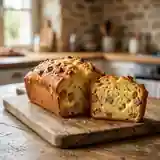 Cake moelleux aux saucisses et fromage : recette facile et gourmande