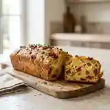 Cake moelleux aux tomates séchées et câpres, recette facile et gourmande