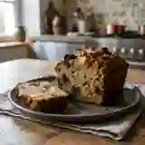 Cake Boudin Noir et Pommes Caramélisées
