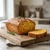 Cake moelleux duo de purées de carottes et pommes de terre
