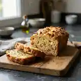 Cake salé au lard croustillant et fromage fondant