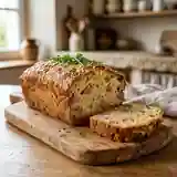 Cake salé gourmand à la saucisse de Morteau de Franche-Comté