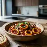 Calamars à la Tunisienne : Recette Authentique et Savoureuse