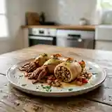 Calamars farcis à la provençale : recette traditionnelle savoureuse