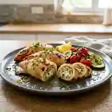 Calamars farcis au carré frais : recette gourmande et facile